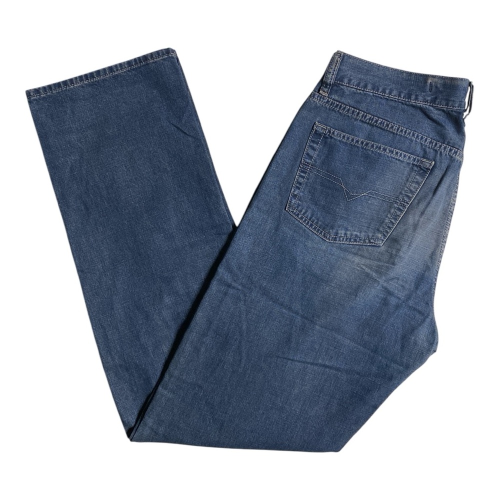 Men’s Diesel KULTER Regular Straight Leg Jeans - Picture 4 of 11